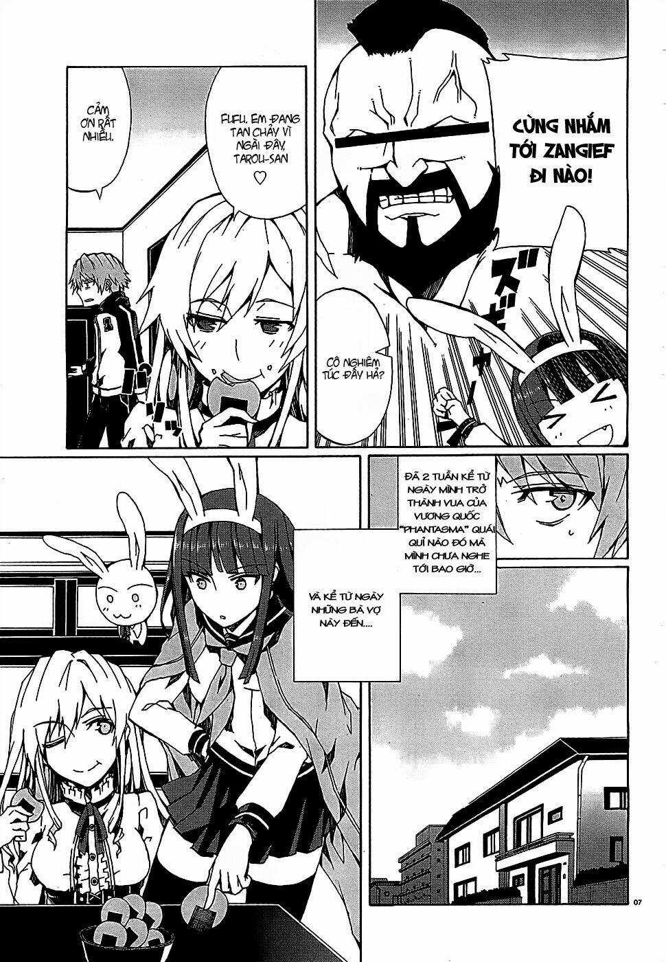 Otogi Taisen Fantasma Chapter 5 trang 8