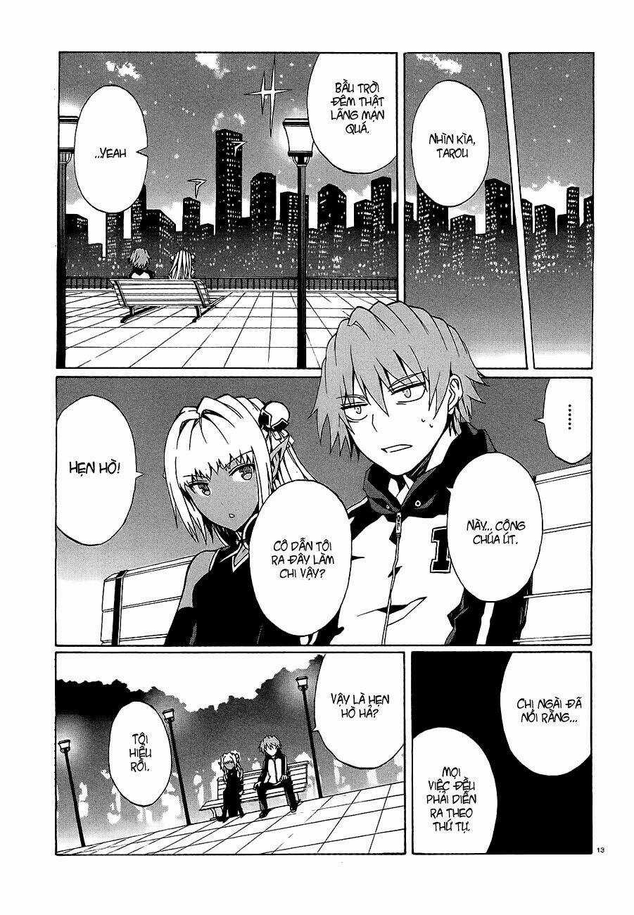 Otogi Taisen Fantasma Chapter 6 trang 13