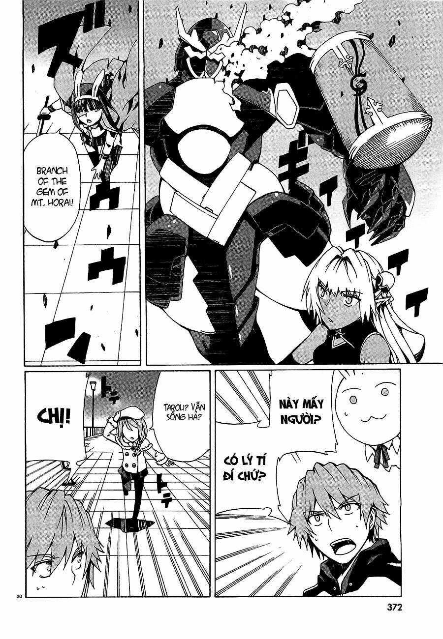 Otogi Taisen Fantasma Chapter 6 trang 20