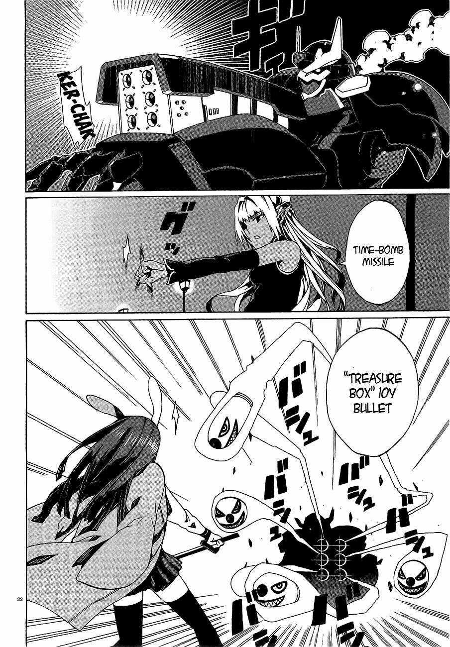 Otogi Taisen Fantasma Chapter 6 trang 22