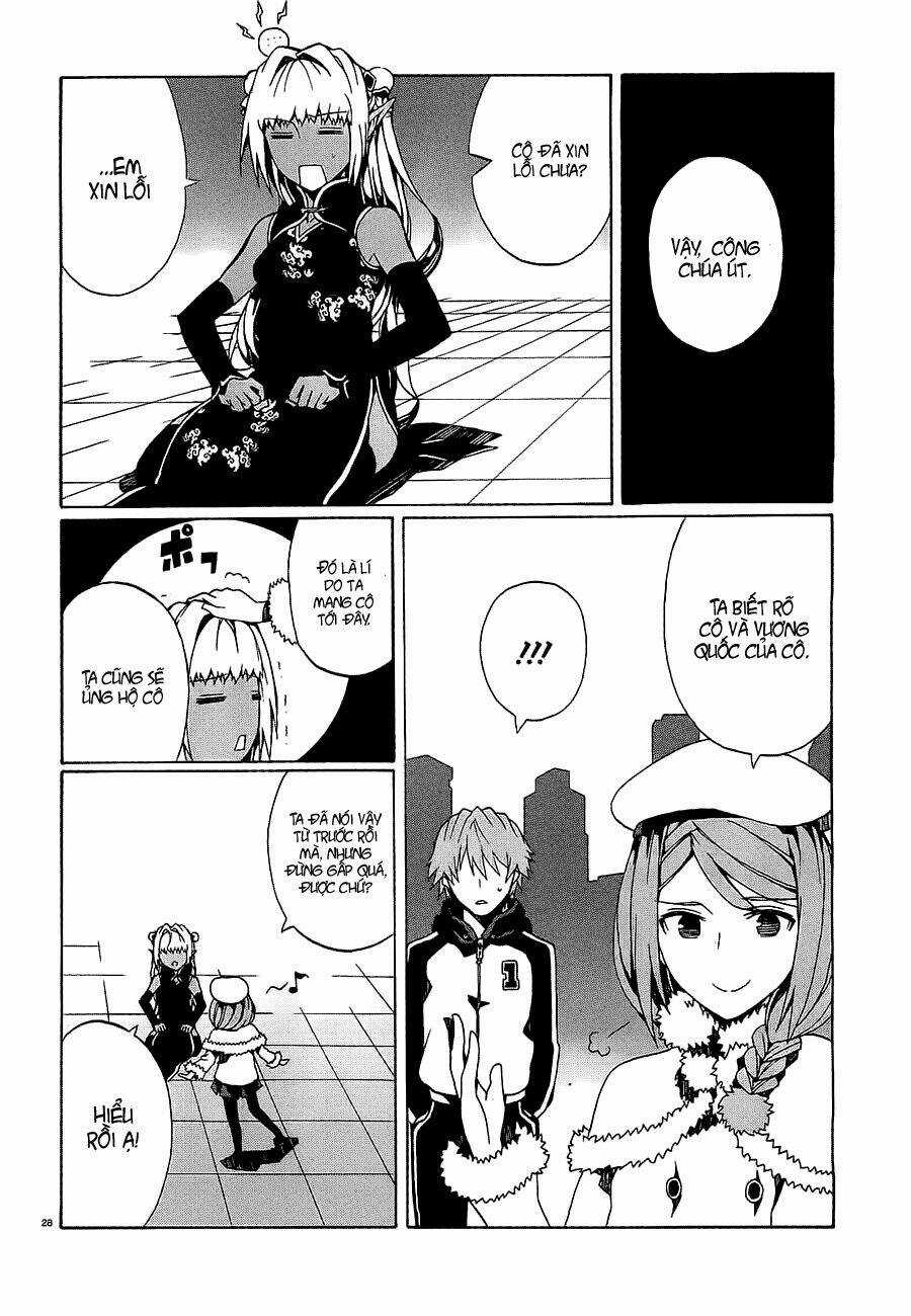 Otogi Taisen Fantasma Chapter 6 trang 28