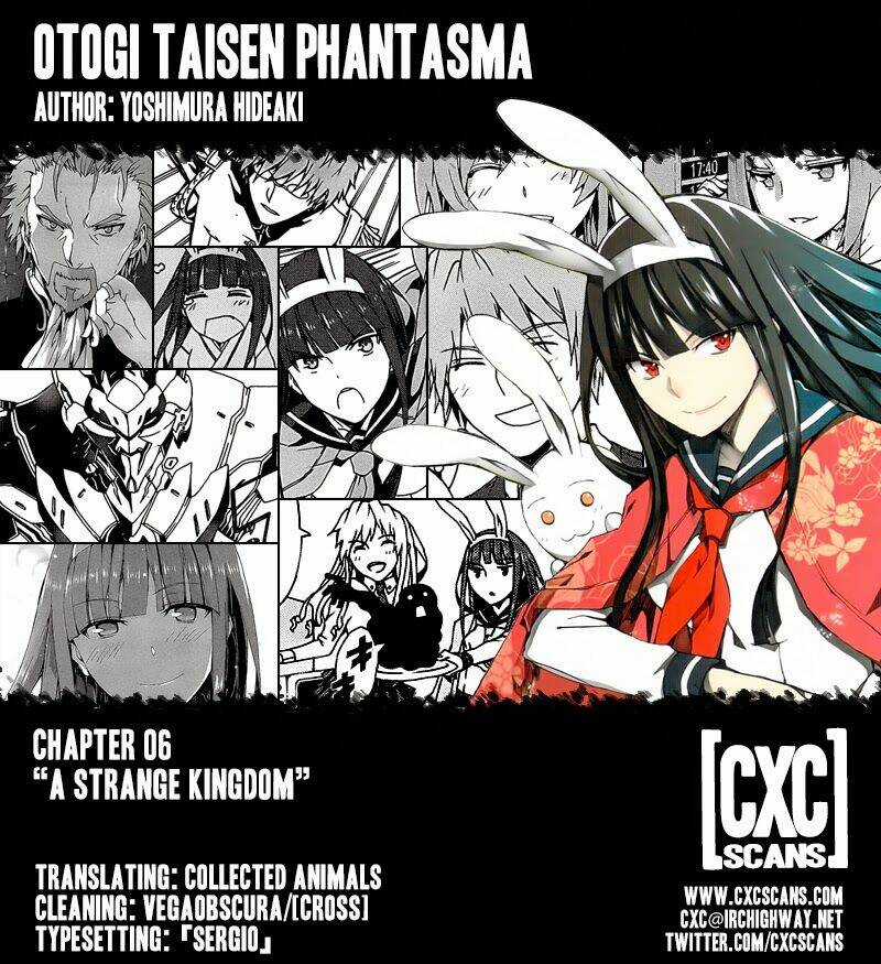 Otogi Taisen Fantasma Chapter 6 trang 33