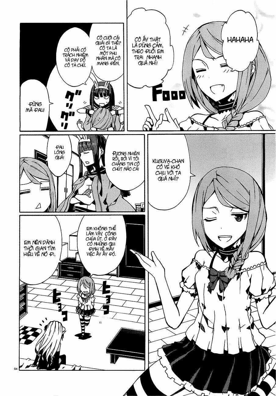 Otogi Taisen Fantasma Chapter 6 trang 4