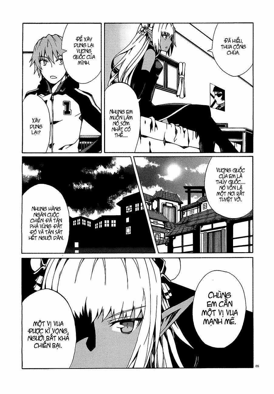 Otogi Taisen Fantasma Chapter 6 trang 5