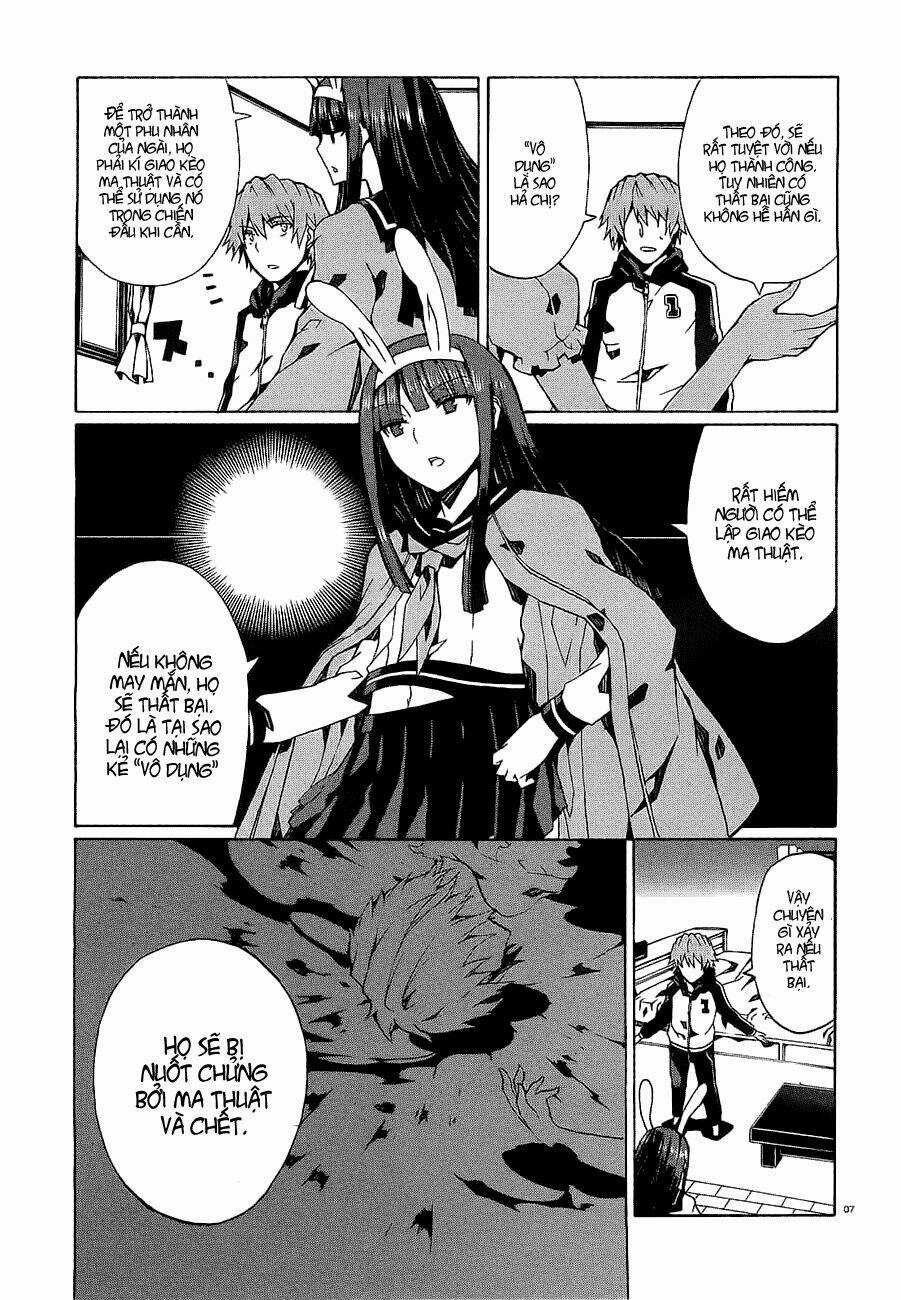 Otogi Taisen Fantasma Chapter 6 trang 7