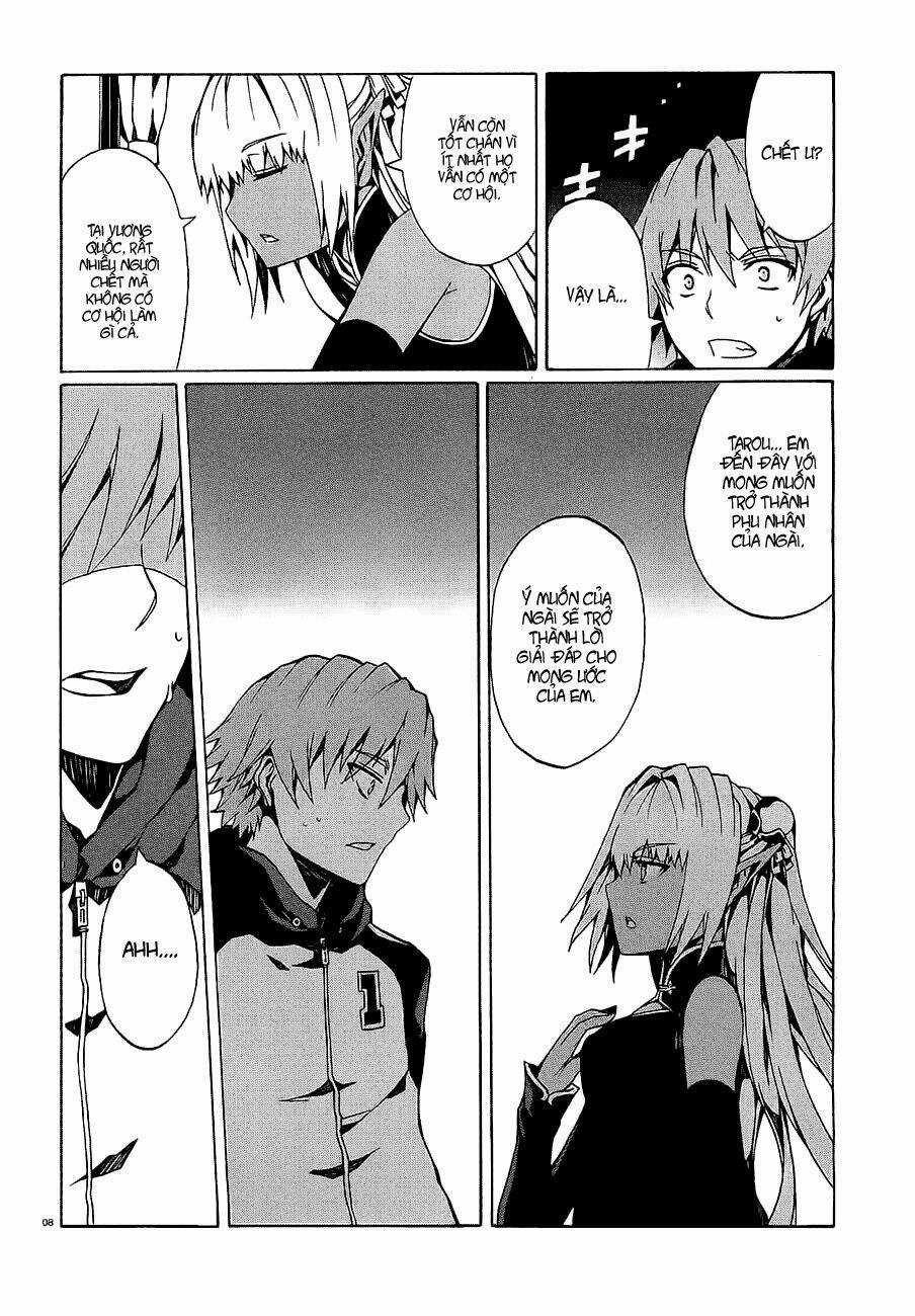 Otogi Taisen Fantasma Chapter 6 trang 8