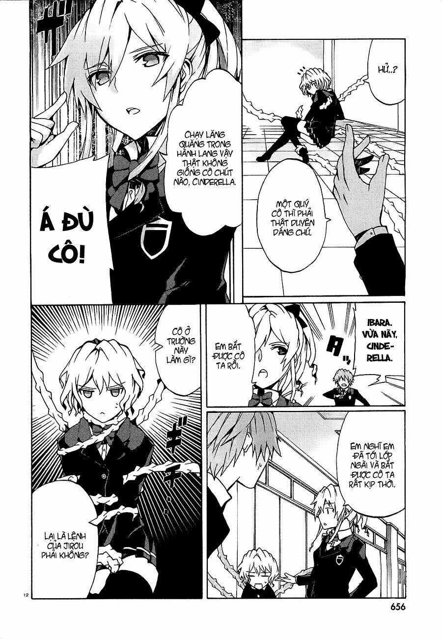 Otogi Taisen Fantasma Chapter 7 trang 12