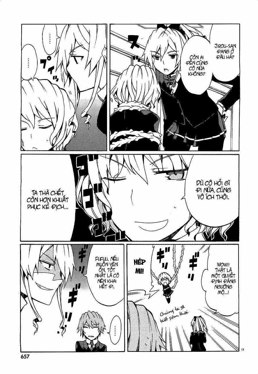 Otogi Taisen Fantasma Chapter 7 trang 13