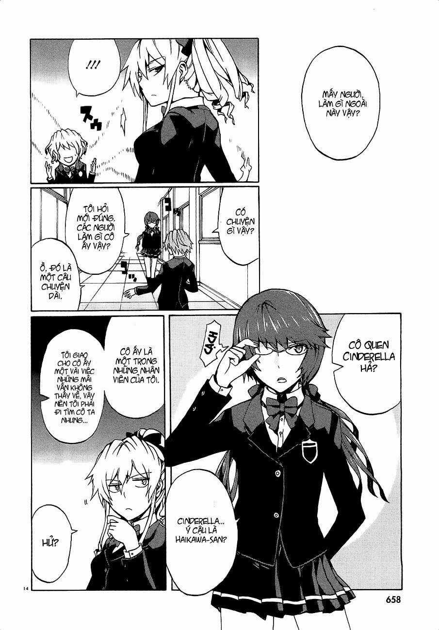 Otogi Taisen Fantasma Chapter 7 trang 14