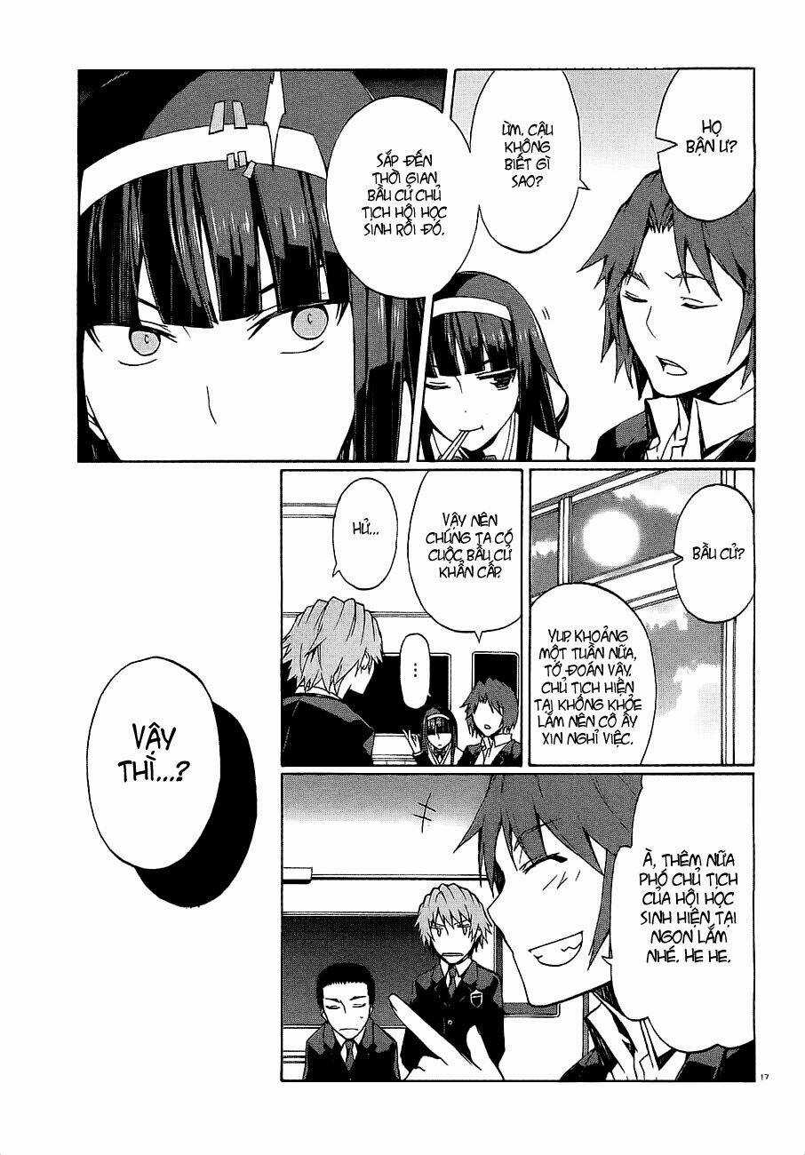 Otogi Taisen Fantasma Chapter 7 trang 17