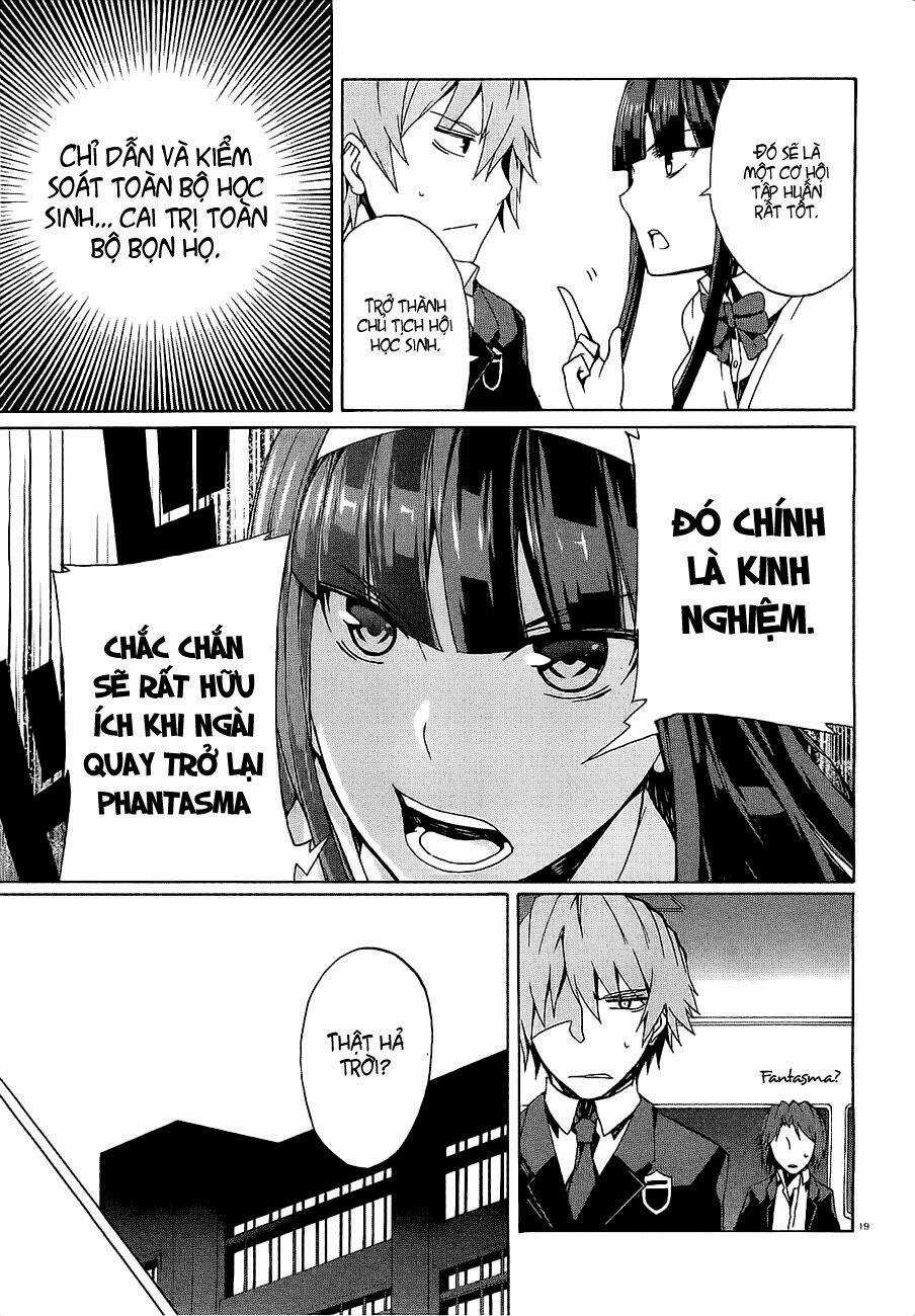 Otogi Taisen Fantasma Chapter 7 trang 19