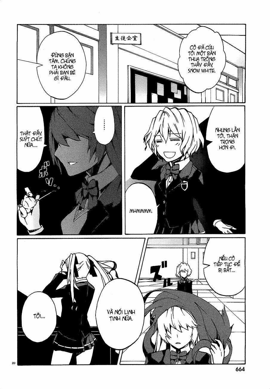 Otogi Taisen Fantasma Chapter 7 trang 20