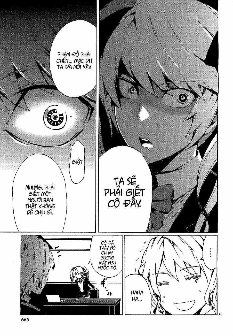 Otogi Taisen Fantasma Chapter 7 trang 21