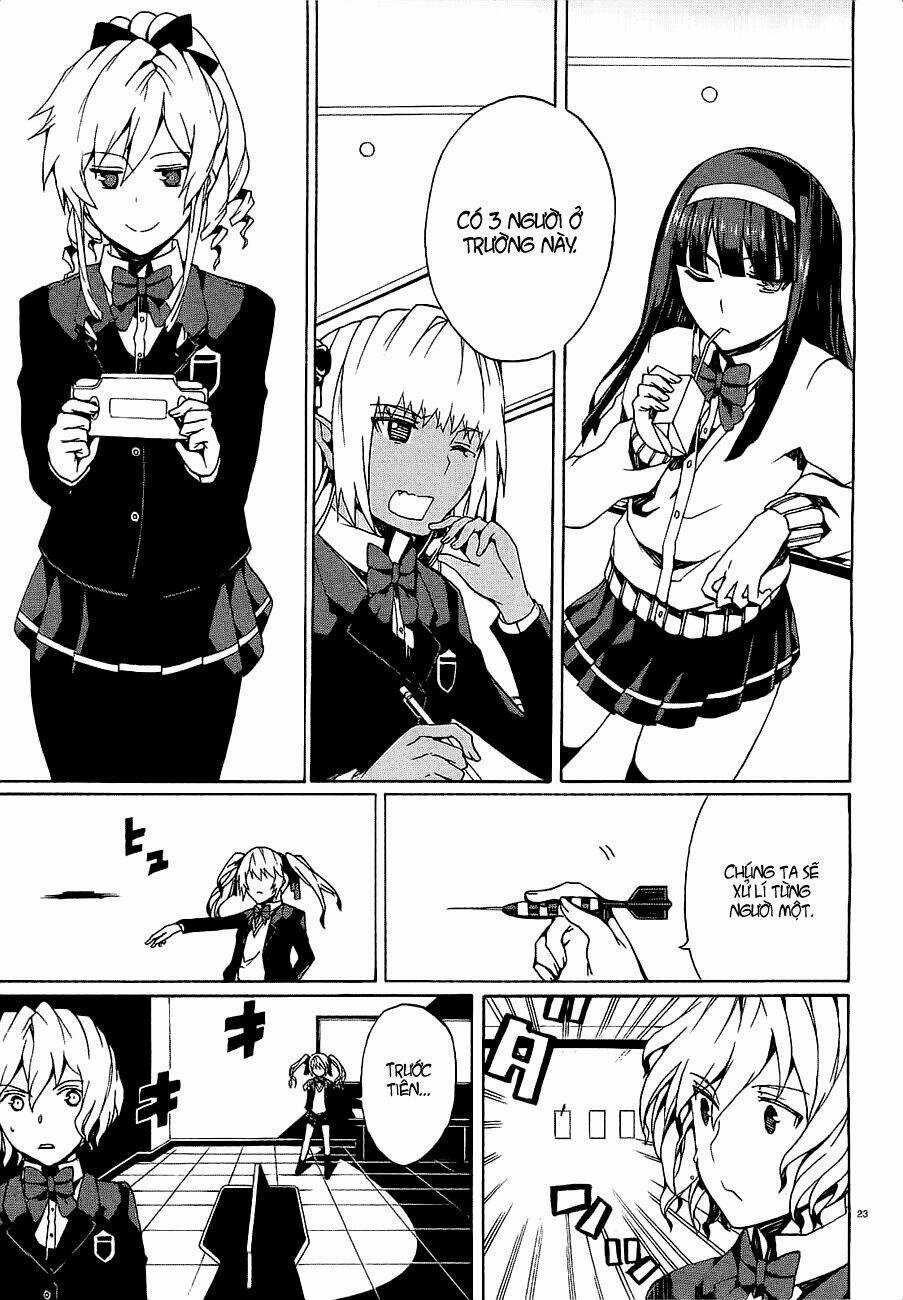 Otogi Taisen Fantasma Chapter 7 trang 23