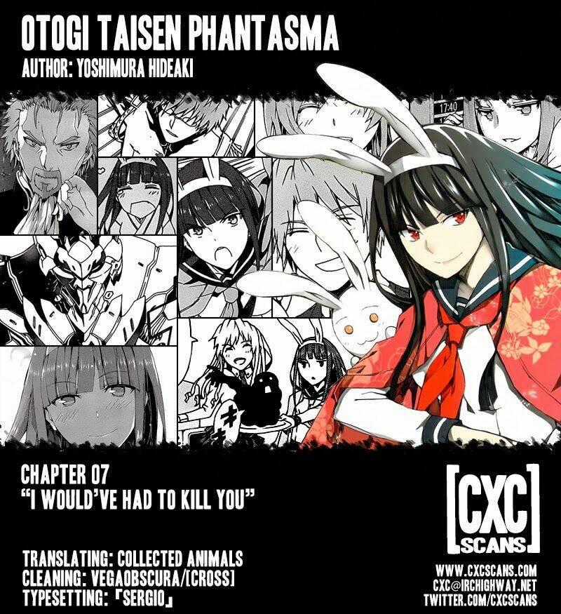 Otogi Taisen Fantasma Chapter 7 trang 25