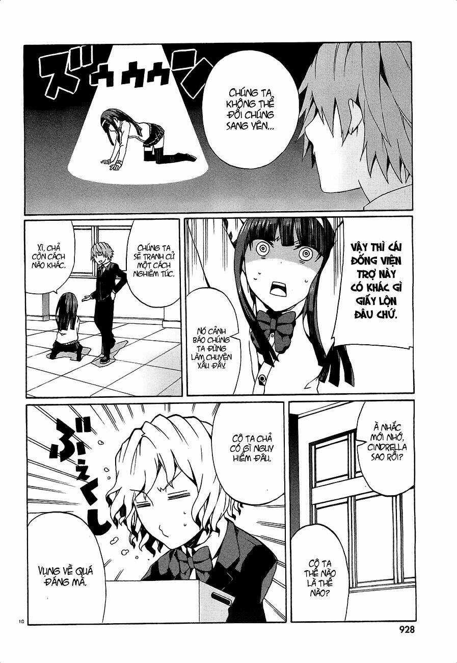 Otogi Taisen Fantasma Chapter 8 trang 10