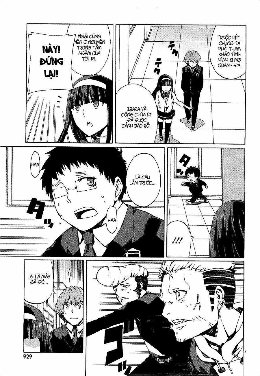 Otogi Taisen Fantasma Chapter 8 trang 11