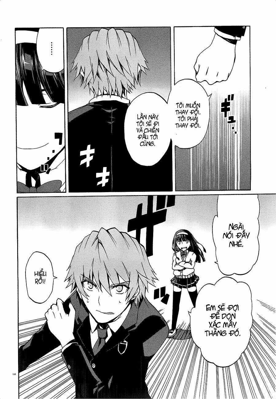 Otogi Taisen Fantasma Chapter 8 trang 14