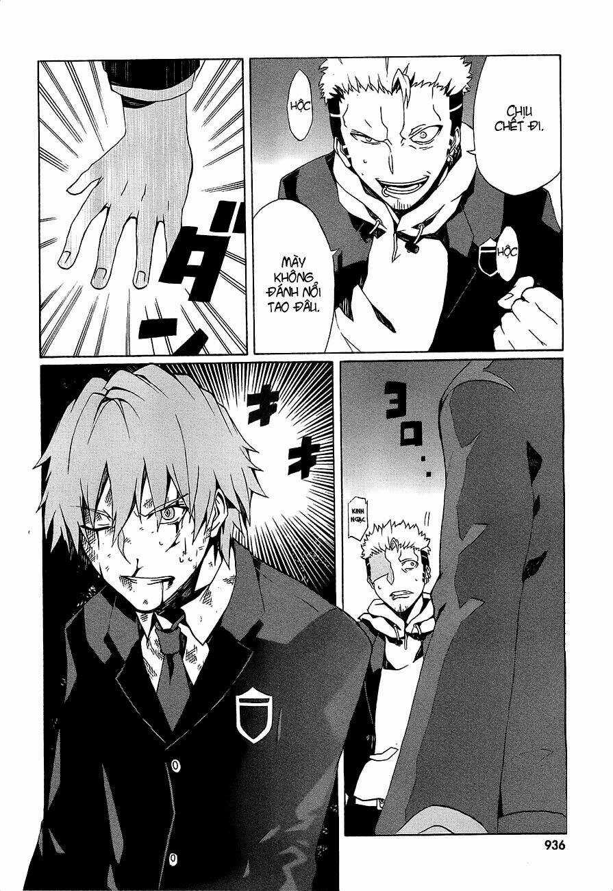 Otogi Taisen Fantasma Chapter 8 trang 18