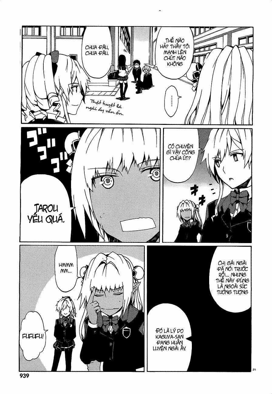 Otogi Taisen Fantasma Chapter 8 trang 21