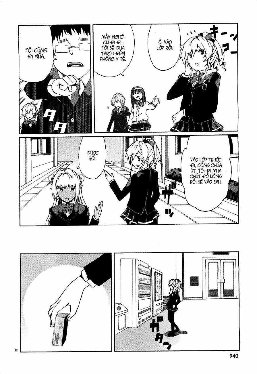 Otogi Taisen Fantasma Chapter 8 trang 22