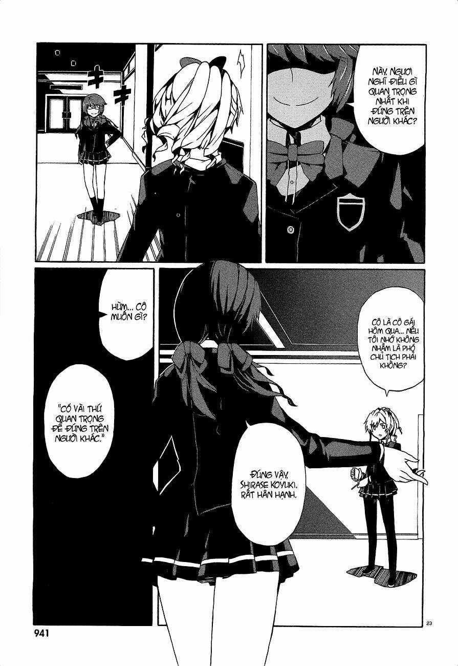 Otogi Taisen Fantasma Chapter 8 trang 23