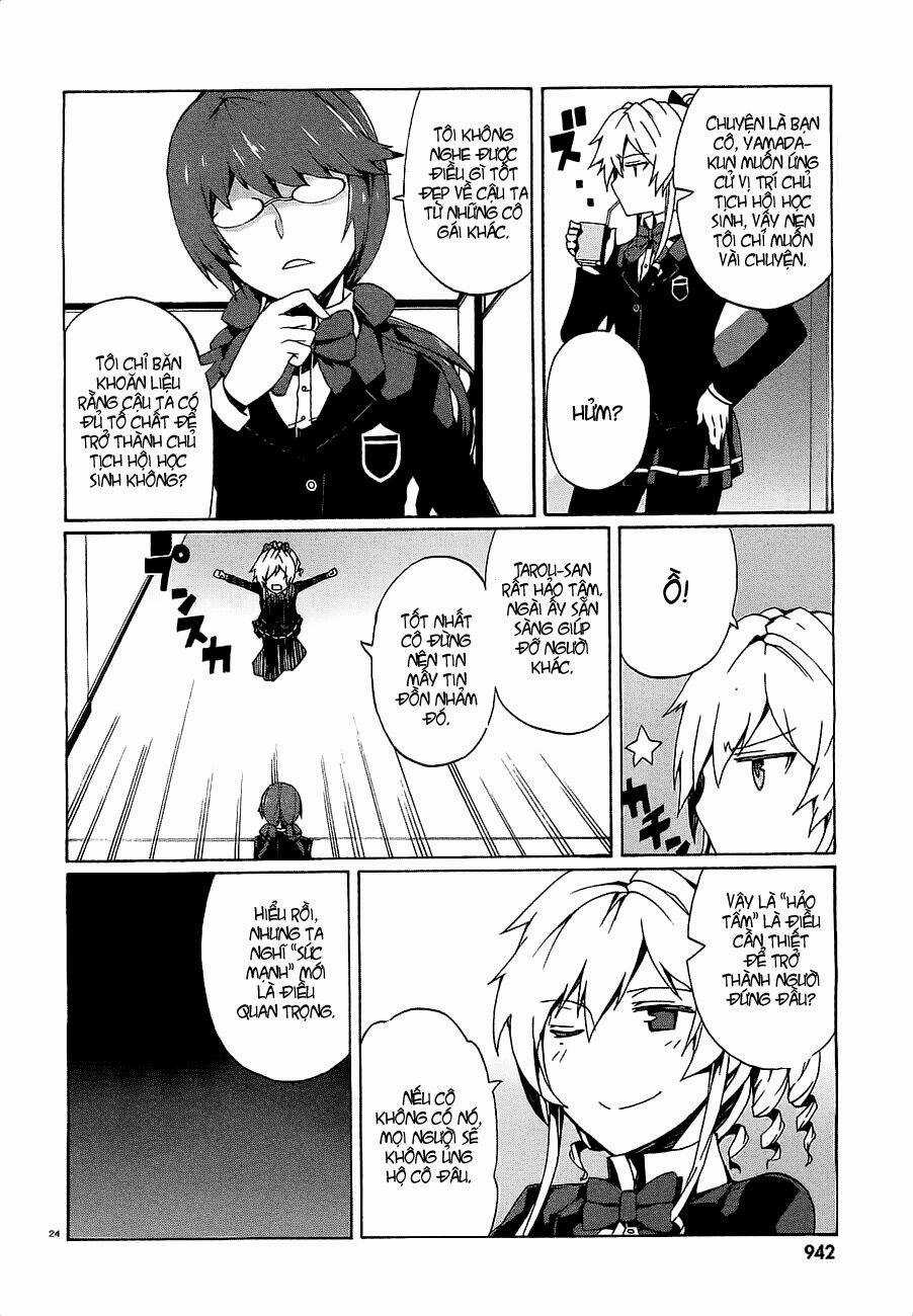 Otogi Taisen Fantasma Chapter 8 trang 24