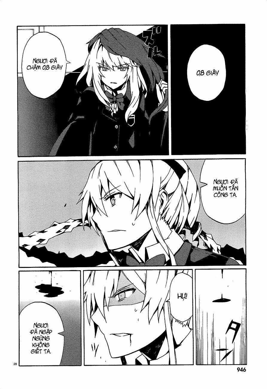 Otogi Taisen Fantasma Chapter 8 trang 28