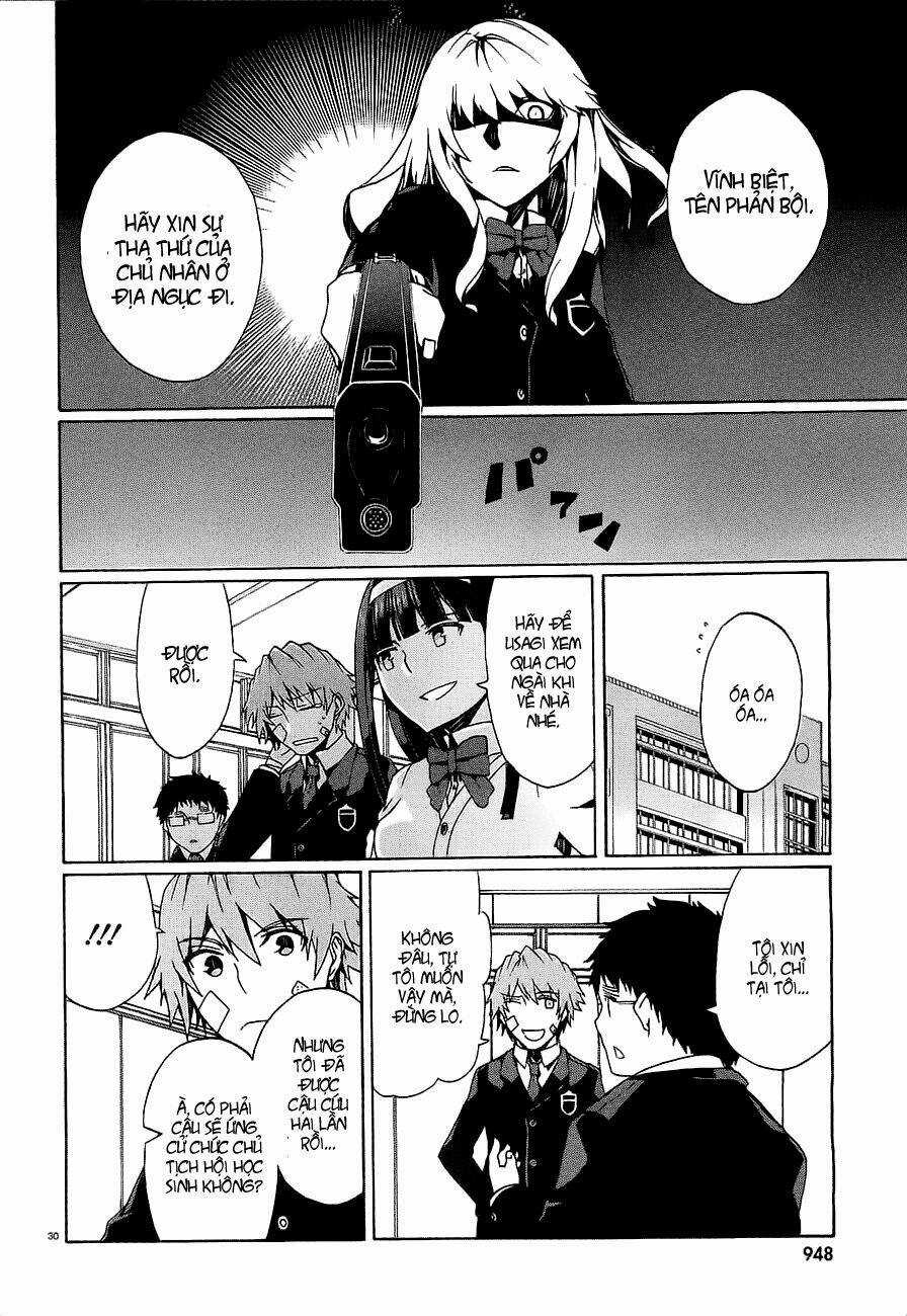 Otogi Taisen Fantasma Chapter 8 trang 30