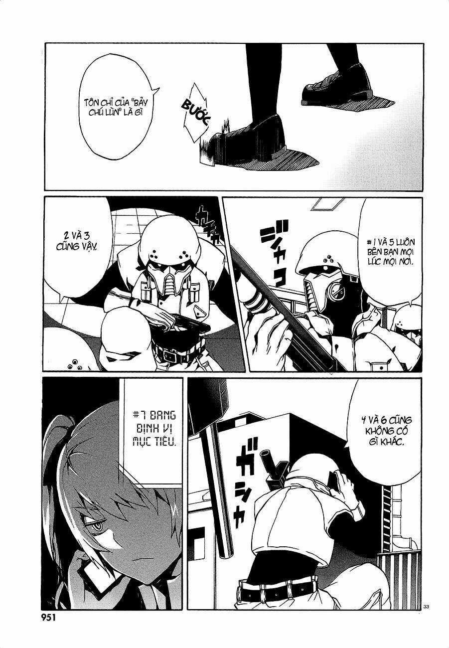 Otogi Taisen Fantasma Chapter 8 trang 33