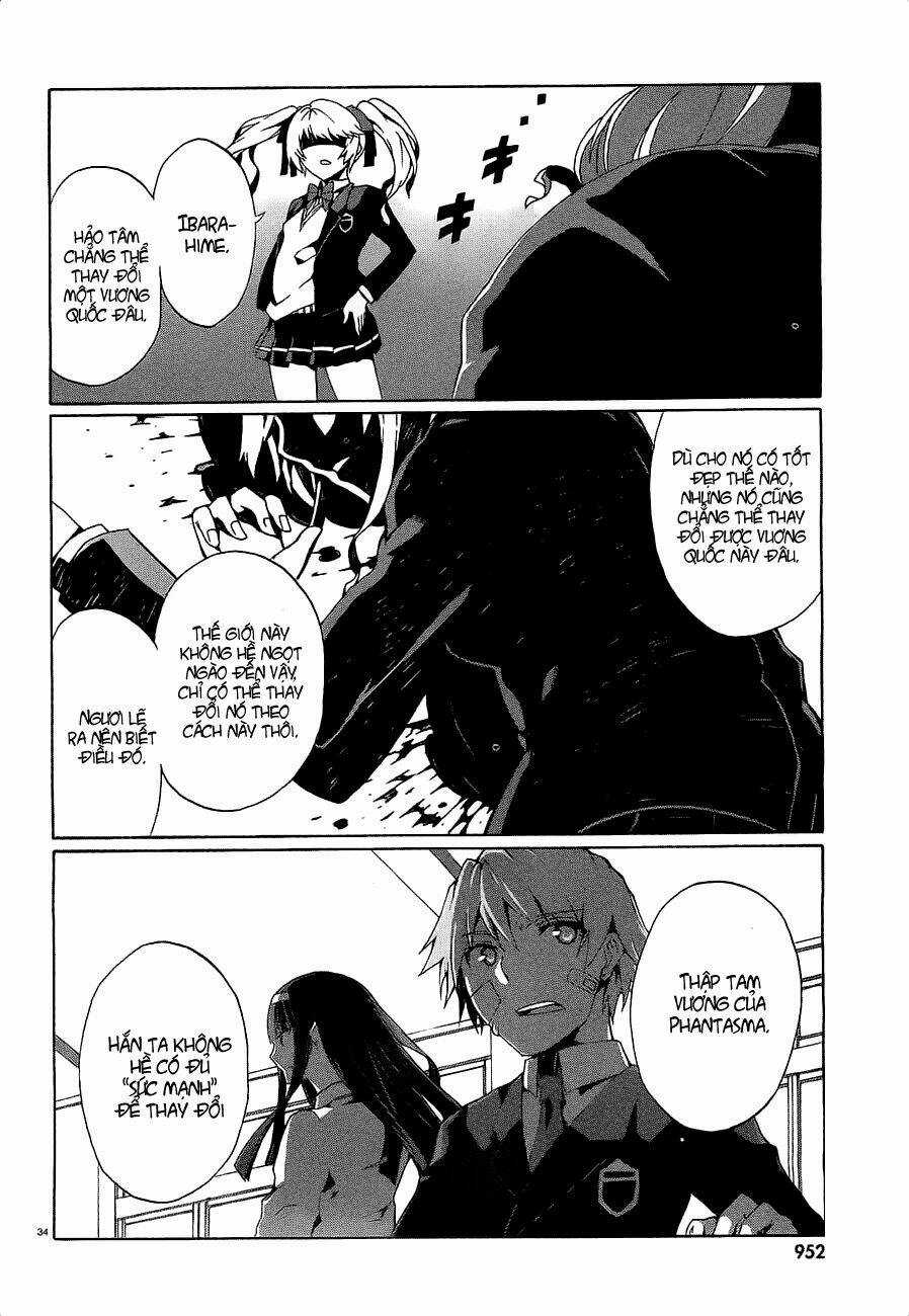 Otogi Taisen Fantasma Chapter 8 trang 34