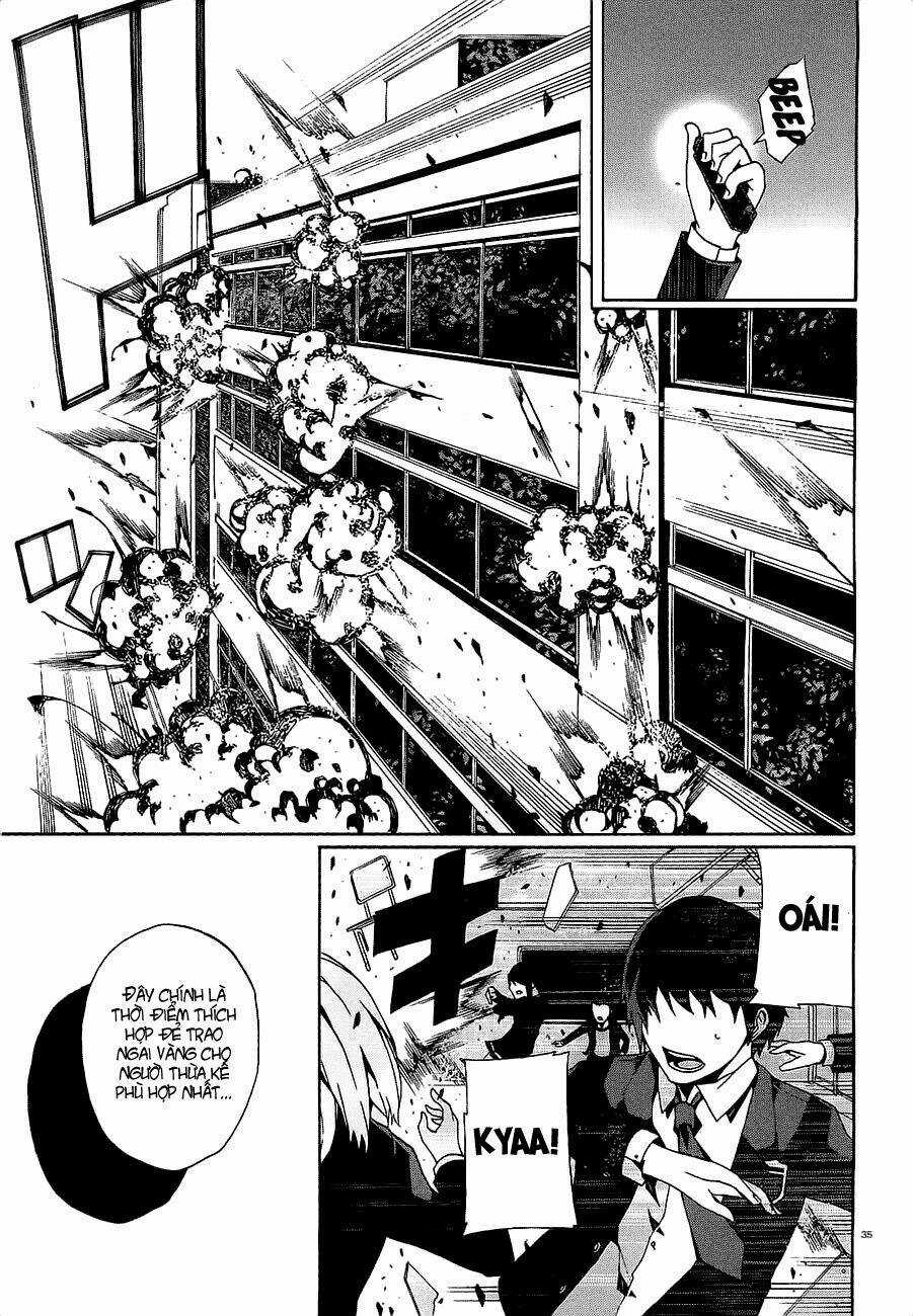 Otogi Taisen Fantasma Chapter 8 trang 35