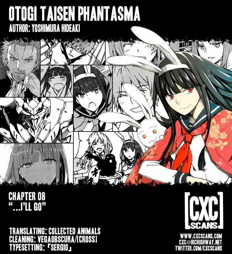 Otogi Taisen Fantasma Chapter 8 trang 37