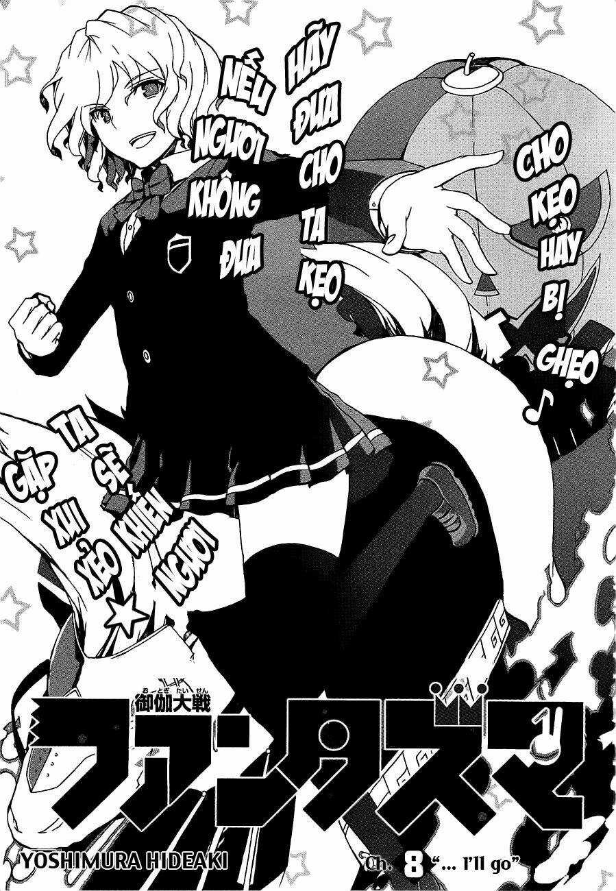 Otogi Taisen Fantasma Chapter 8 trang 5