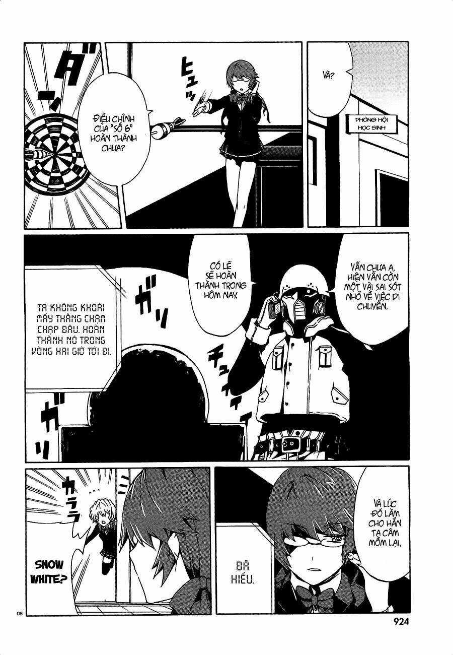 Otogi Taisen Fantasma Chapter 8 trang 6