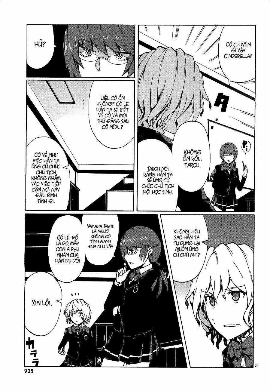 Otogi Taisen Fantasma Chapter 8 trang 7