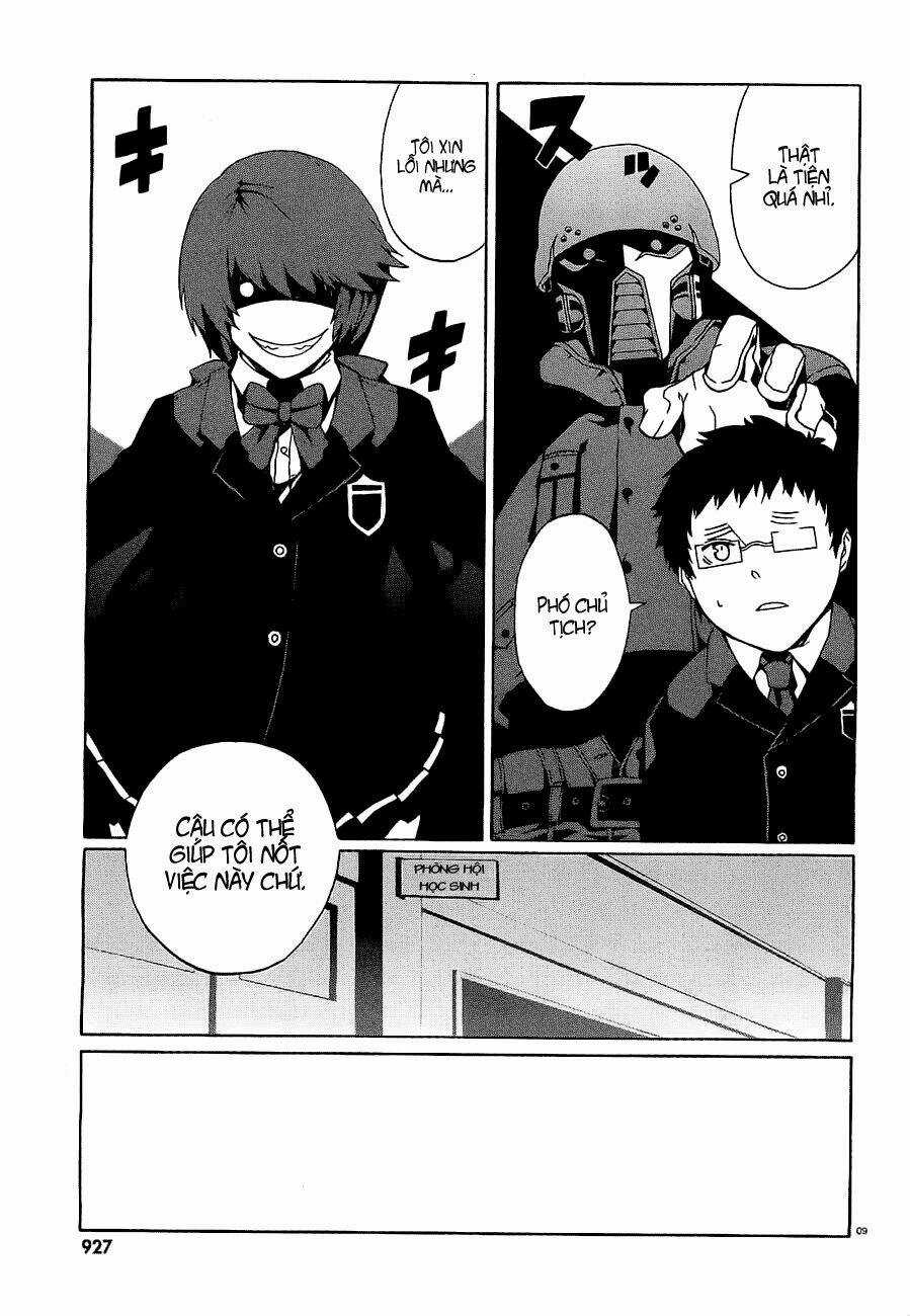 Otogi Taisen Fantasma Chapter 8 trang 9