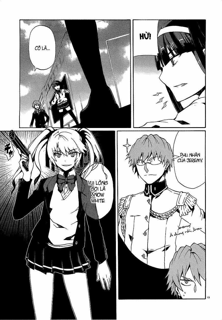 Otogi Taisen Fantasma Chapter 9 trang 13