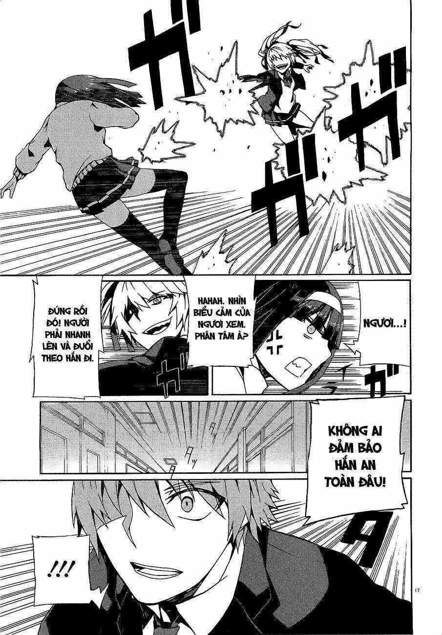 Otogi Taisen Fantasma Chapter 9 trang 17