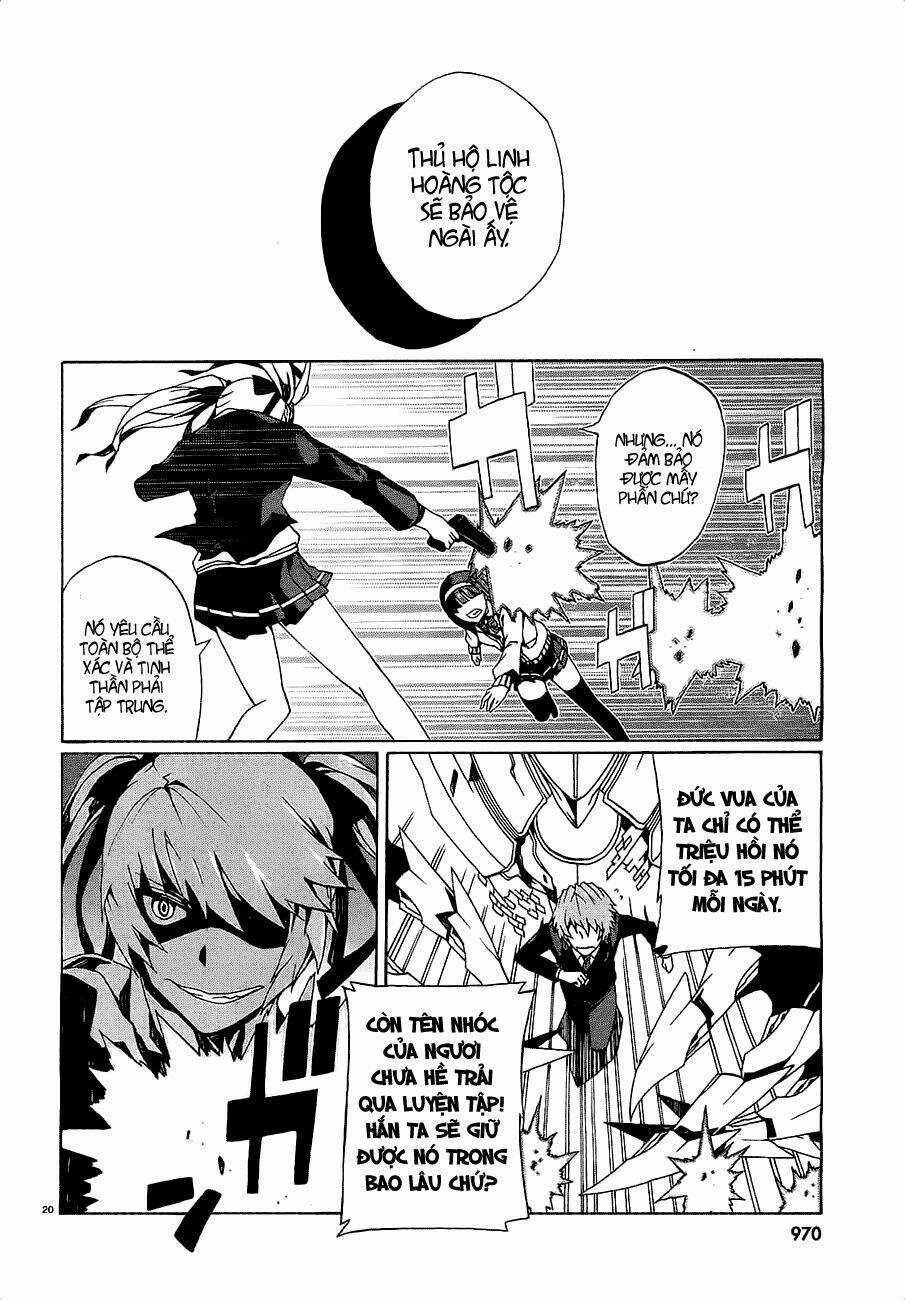 Otogi Taisen Fantasma Chapter 9 trang 20