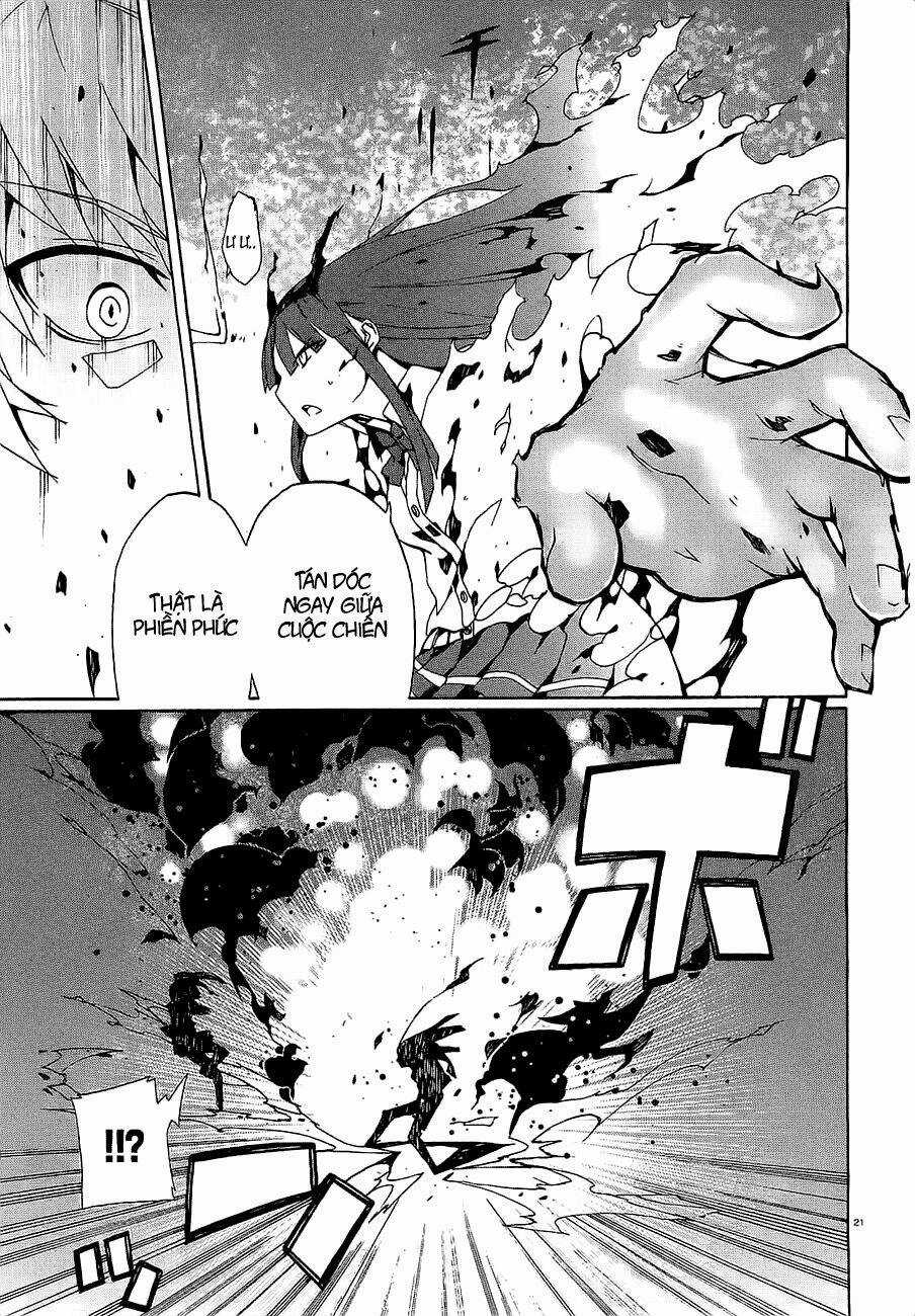 Otogi Taisen Fantasma Chapter 9 trang 21