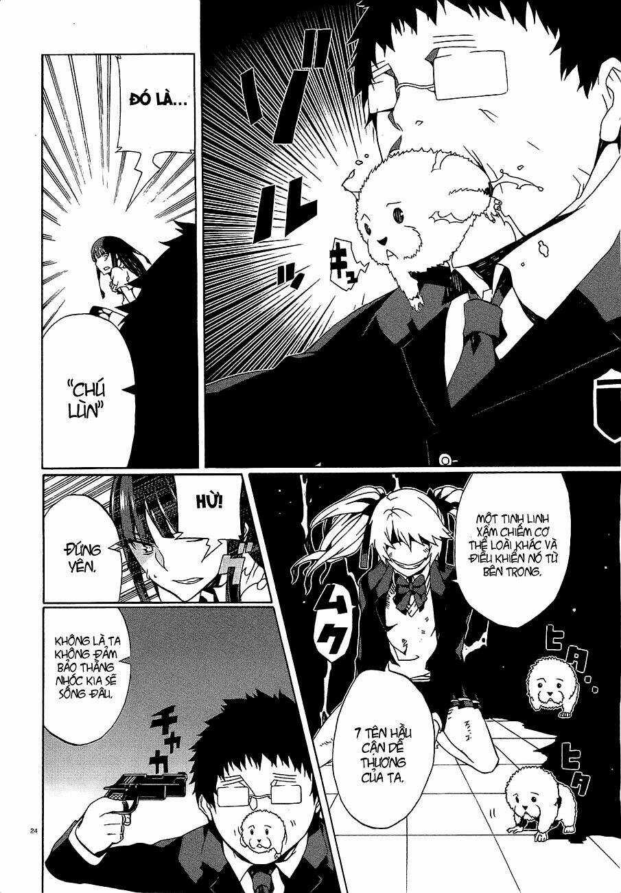 Otogi Taisen Fantasma Chapter 9 trang 24