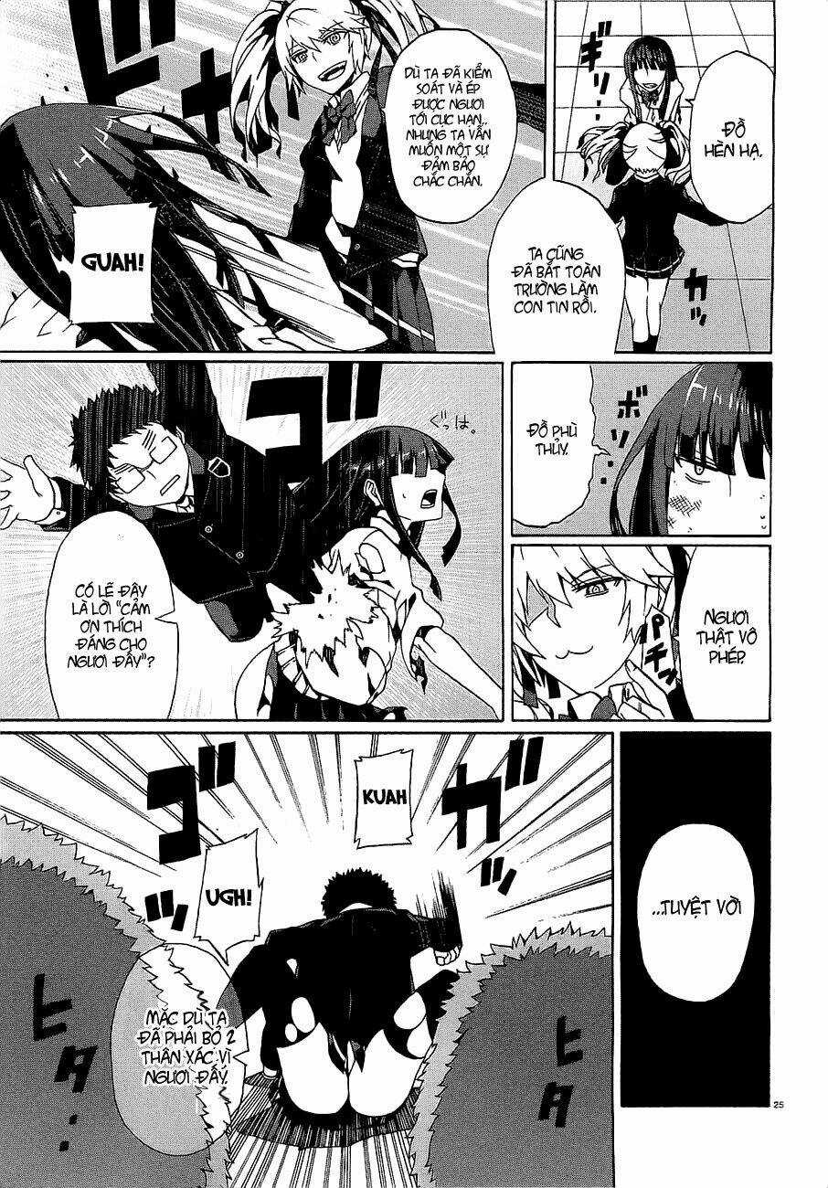 Otogi Taisen Fantasma Chapter 9 trang 25