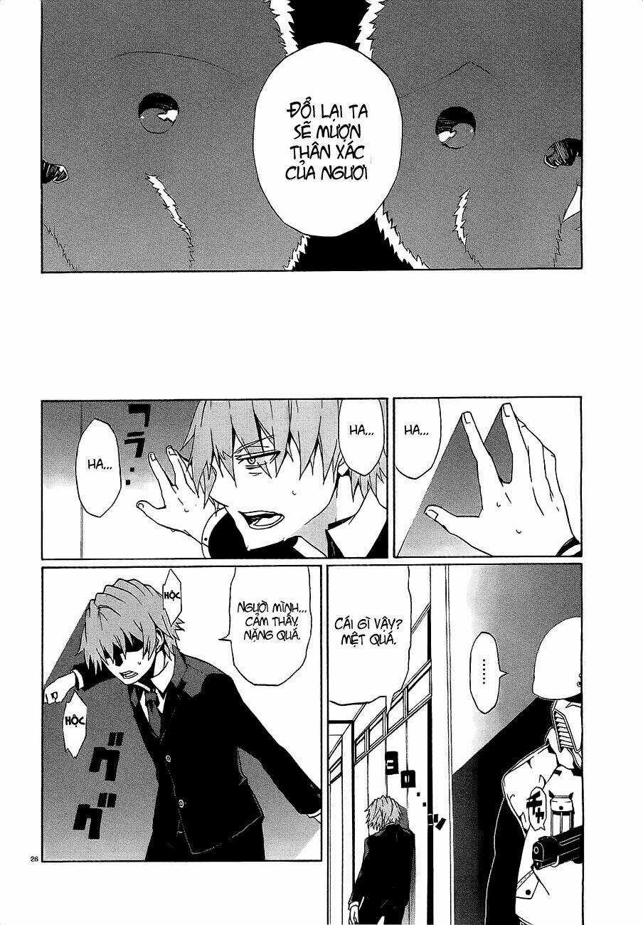 Otogi Taisen Fantasma Chapter 9 trang 26