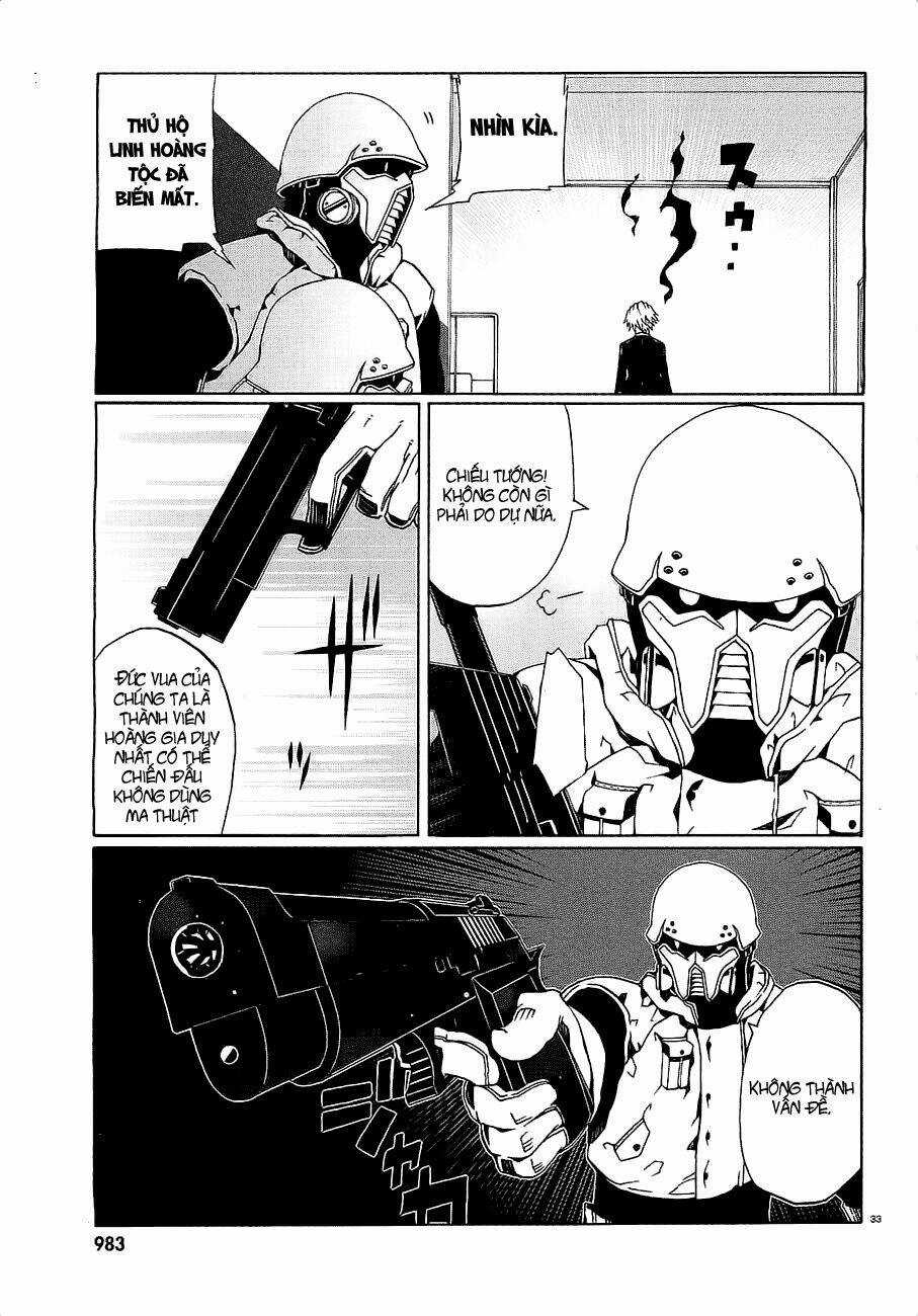 Otogi Taisen Fantasma Chapter 9 trang 33