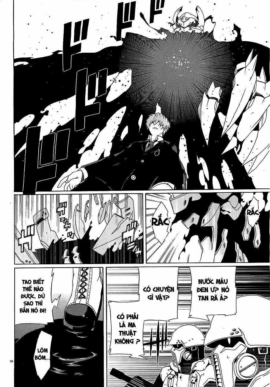 Otogi Taisen Fantasma Chapter 9 trang 36