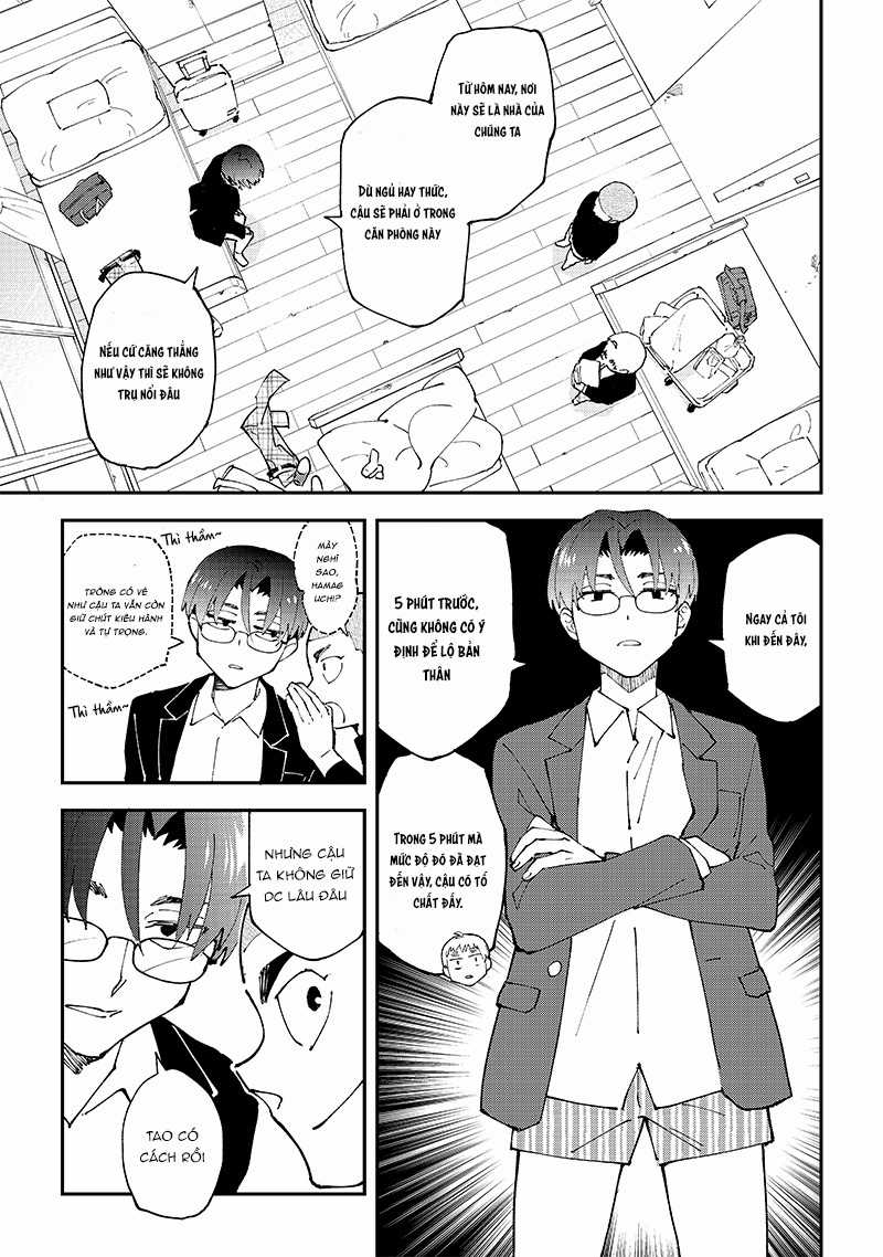 Otoko x 4 Ryou! Seitai Kiroku Chapter 1 trang 11