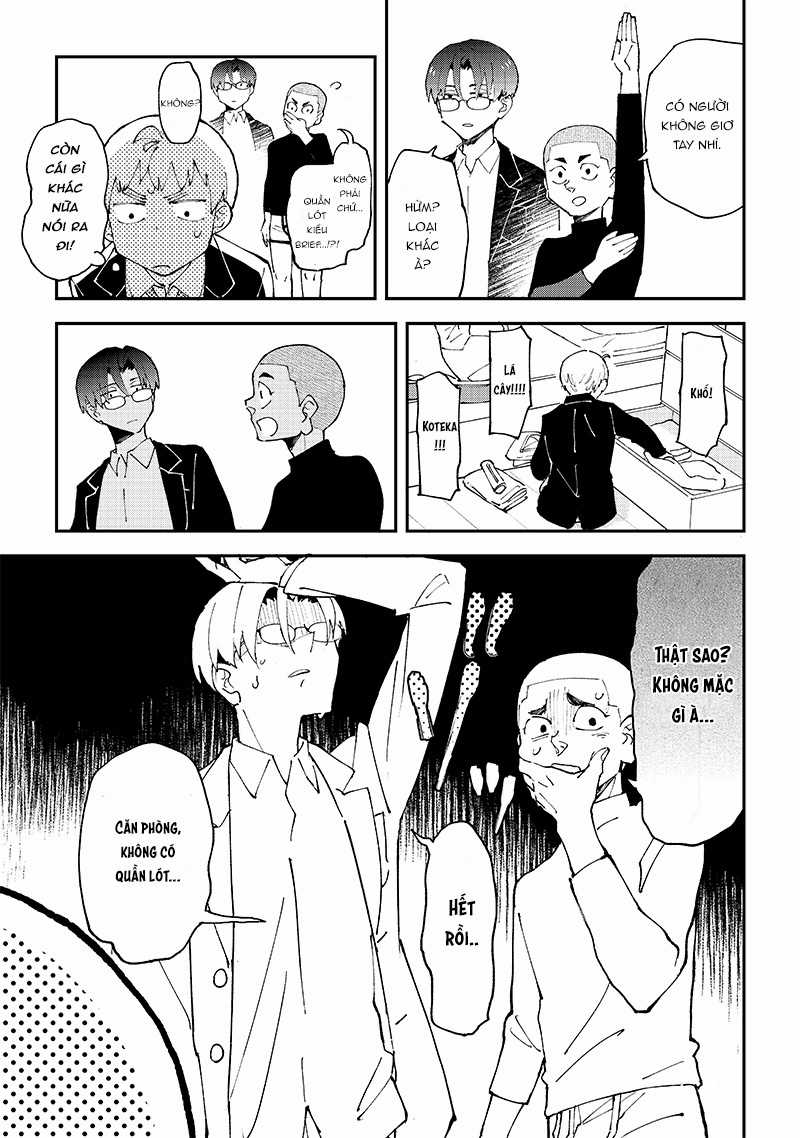 Otoko x 4 Ryou! Seitai Kiroku Chapter 1 trang 13