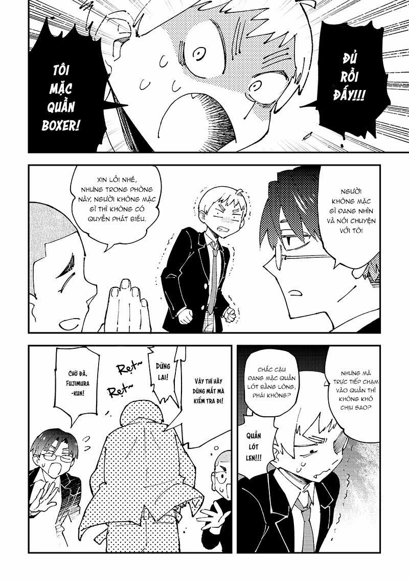 Otoko x 4 Ryou! Seitai Kiroku Chapter 1 trang 14