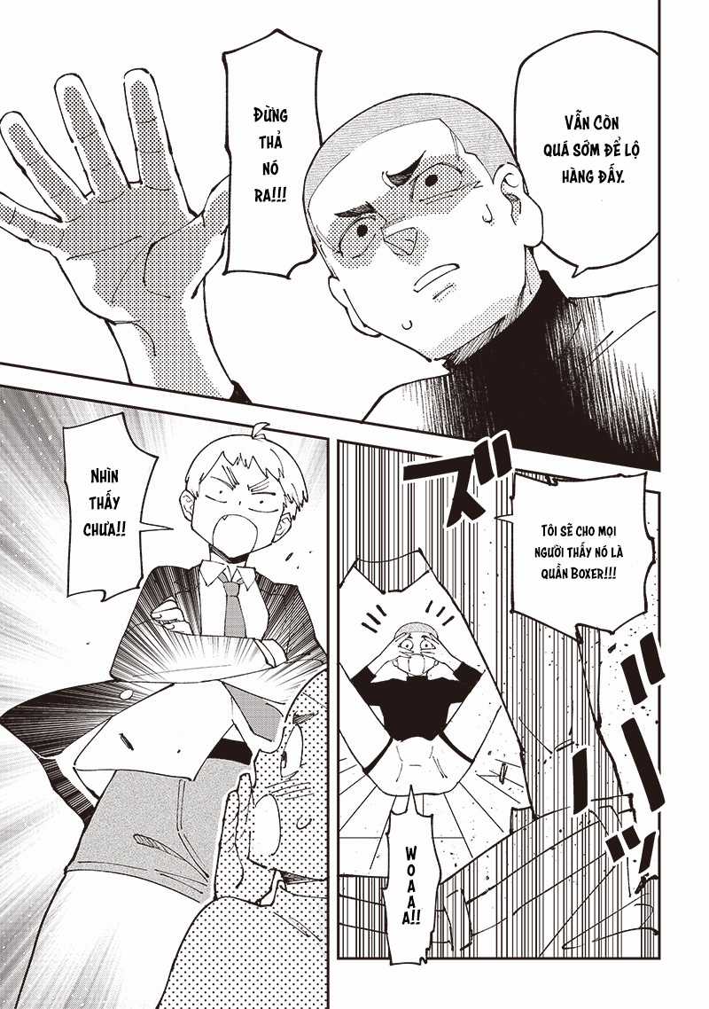 Otoko x 4 Ryou! Seitai Kiroku Chapter 1 trang 15